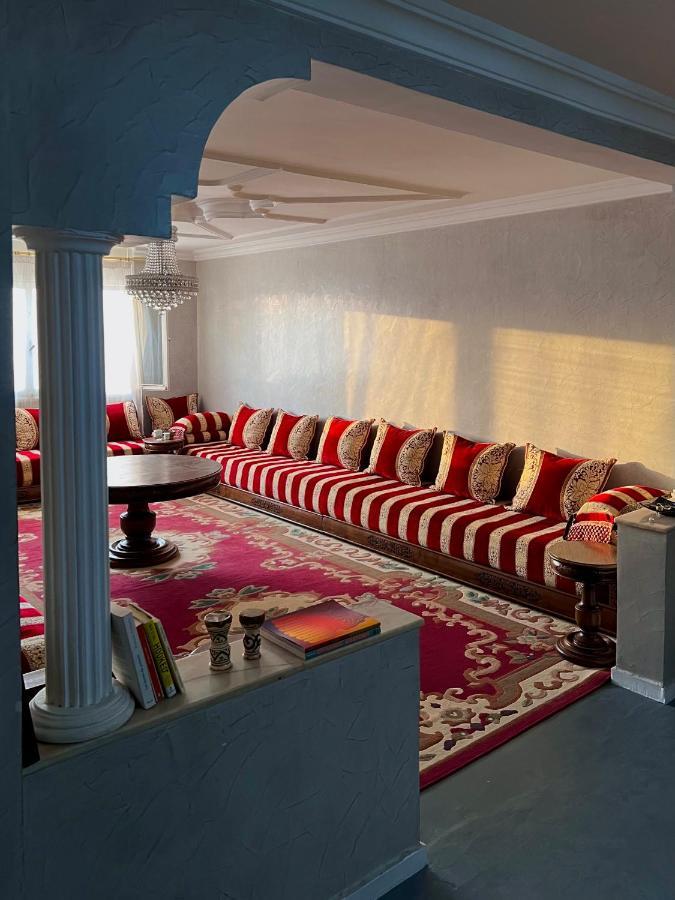 Bed & Breakfast In Designer Appartement Казабланка Екстериор снимка