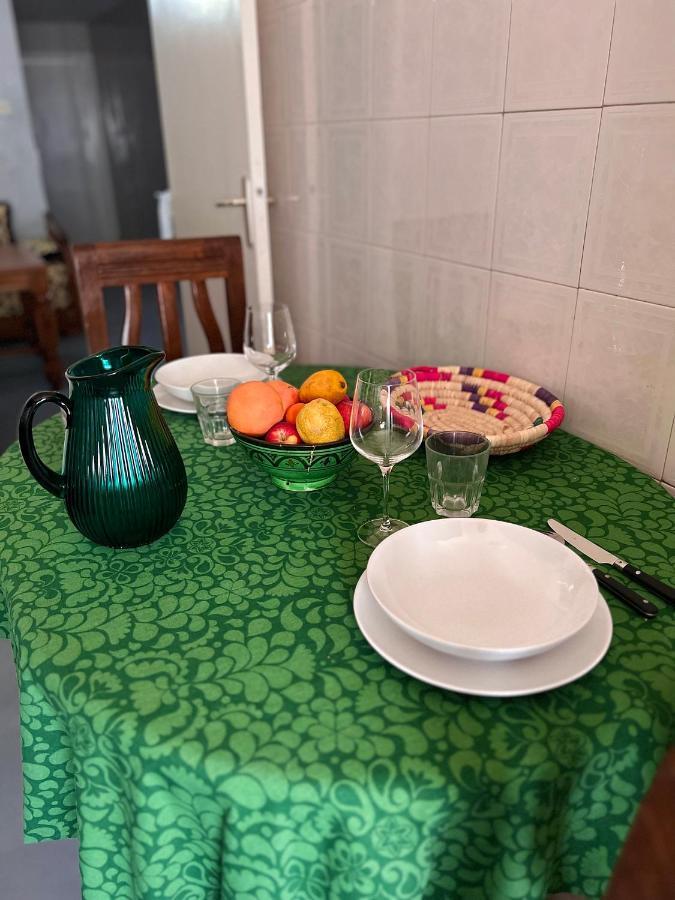 Bed & Breakfast In Designer Appartement Казабланка Екстериор снимка